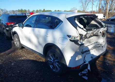 2021 Mazda Cx-5 Grand Touring Reserve from USA, damaged, VIN JM3KFBAY5M0464048